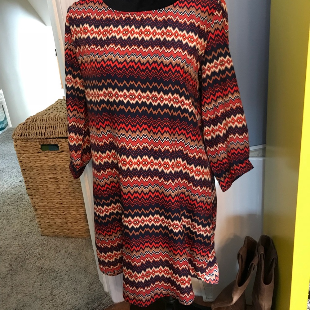 Shift dress